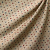 Хлопок принт листочки на бежевом фоне Moda fabrics 10:110 см