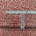 Хлопок принт новогодний рисунок «Вензеля» Moda fabrics 10:110 см