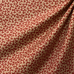 Принтованый хлопок новогодний рисунок «Вензеля» Moda fabrics 110 см