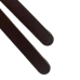 Пришивные кожаные ручки темно-коричневые