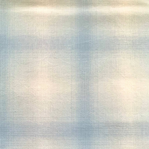 Японский фактурный хлопок #688 голубой градиент, отрез 35:50 см