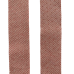 Косая бейка из Японского фактурного хлопка розово-красная ширина 4 см