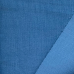 Микровельвет Нежность синий джинс тонкий хлопок 180 гр/м, размер отреза 50:140 см