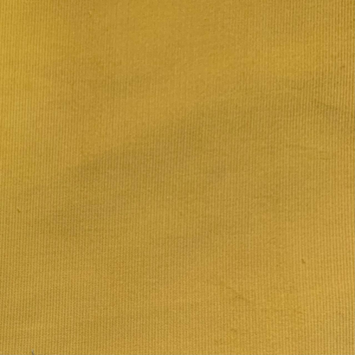 Микровельвет Нежность желтый тонкий хлопок 180 гр/м, размер отреза 50:140 см