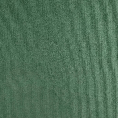 Микровельвет Нежность зелено-бутылочный тонкий хлопок 180 гр/м, размер отреза 35:50 см