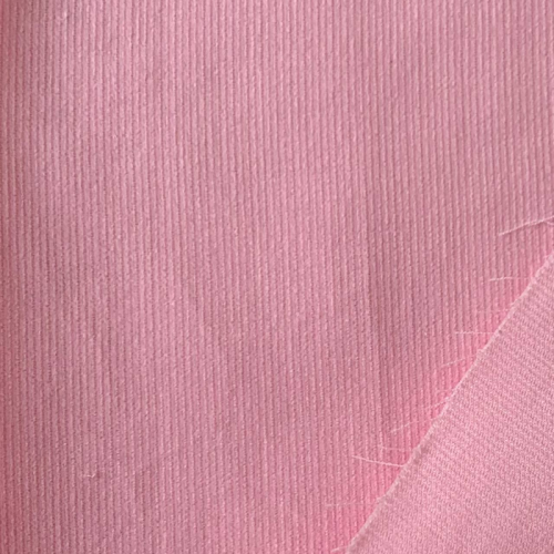 Микровельвет Нежность розовый тонкий хлопок 180 гр/м, размер отреза 35:50 см