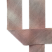 Косая бейка №8 из Японского фактурного хлопка розово-серый градиент Ширина 4 см