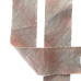 Косая бейка №11 из Японского фактурного хлопка нежно-розовый градиент Ширина 4 см