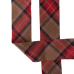 Косая бейка №16 из Японского фактурного хлопка красно-коричневый градиент Ширина 4 см