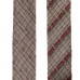 Косая бейка №22 из Японского фактурного хлопка серо-бежевый градиент Ширина 4 см