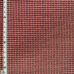Японский фактурный хлопок #706 жаккард розового-коричневый в клетку, отрез 35:50 см