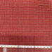 Японский фактурный хлопок #710 жаккард красно бордовый в клетку, отрез 35:50 см