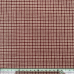 Японский фактурный хлопок #718 бордо в клетку, отрез 50:50 см