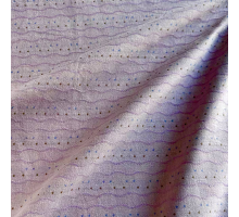 Японский фактурный хлопок #734 лаванда/фиолетовый