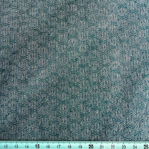 Японский фактурный хлопок #744 болотный/темно-зеленый, отрез 100:140 см