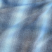 Японский фактурный хлопок #753 серо-голубой, отрез 50:140 см