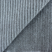 Японский фактурный хлопок #755 серый/меланж, отрез 35:50 см