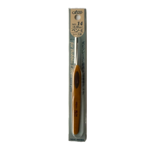 Крючок для вязания N14. 0.5 мм Clover. Япония
