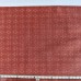 Японский фактурный хлопок #774 жаккард крестик рыжий, отрез 50:70 см