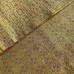 Японский фактурный хлопок #775 жаккард крестик охра, отрез 50:70 см