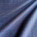 Японский фактурный хлопок #776 жаккард крестик коричневый с синим подтоном, отрез 35:50 см